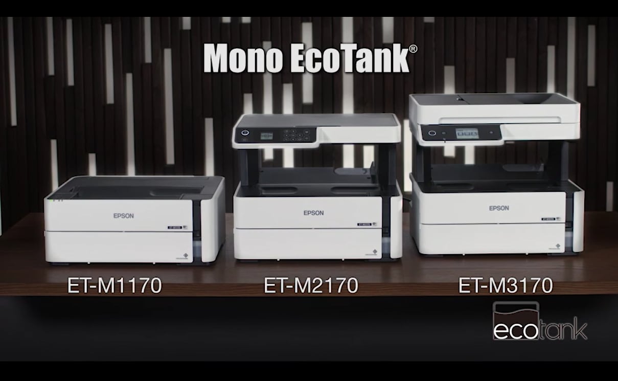 EcoTank Mono Printers