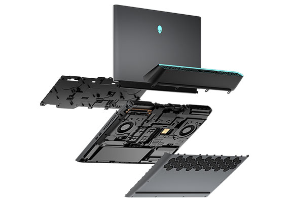 ALIENWARE AREA 51M R2