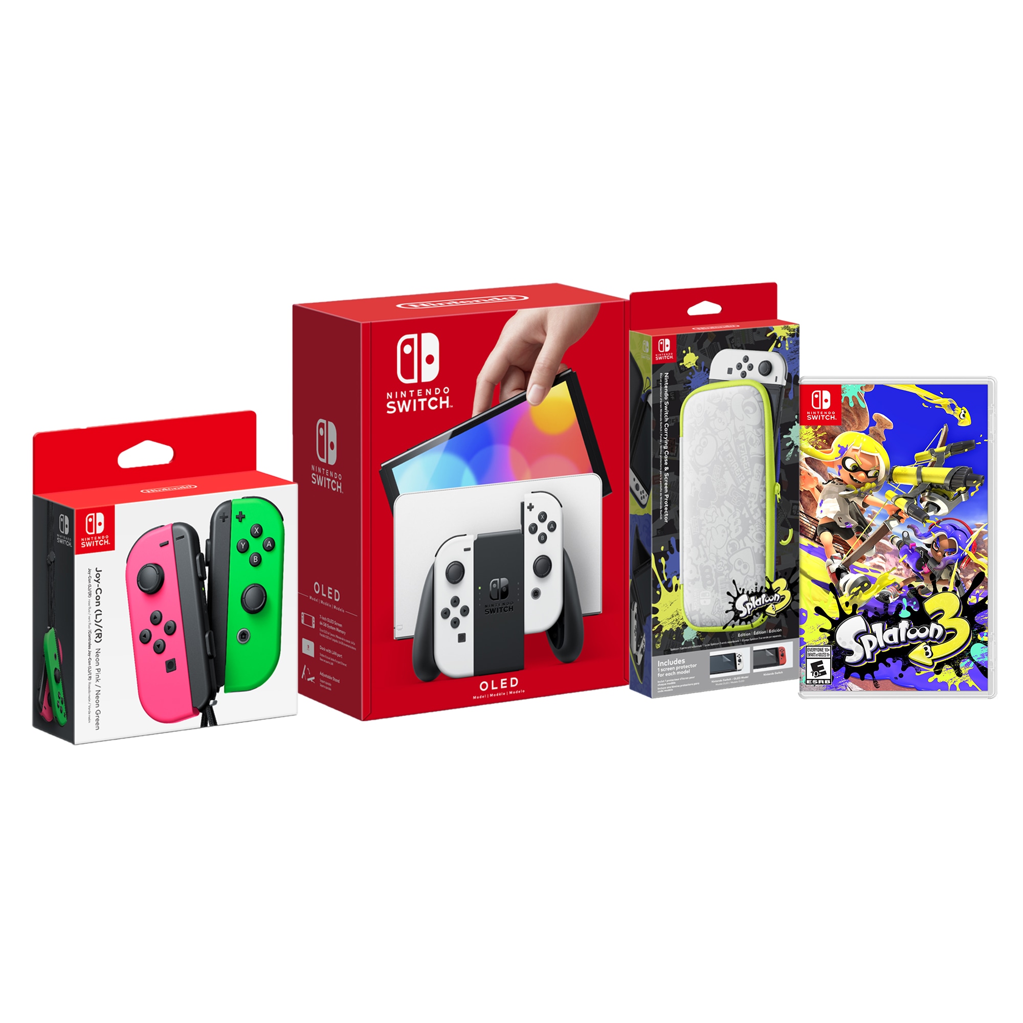 Nintendo Switch OLED Offre Groupée
