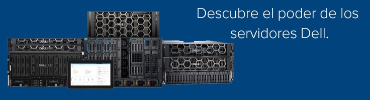 Descubre el poder de los servidores Dell