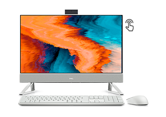 Dell Inspiron 27 27" FHD Touchscreen All-in-One (10 Core i7-1355U / 16GB / 512GB SSD / 2GB Video NVIDIA GeForce MX550 GDDR6)