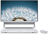 Inspiron 24 5000 Silver Touch All-In-One with Arch Stand