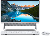 Inspiron 24 5000 Silver All-In-One with Arch Stand