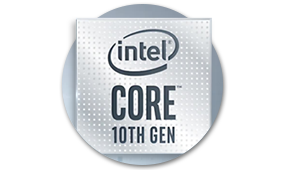 INTEL®CORE® 10ª GERAÇÃO