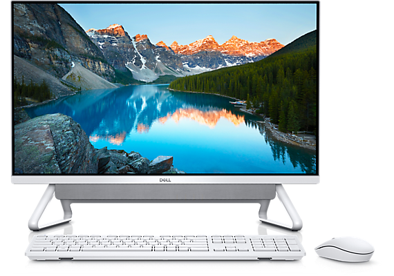 Dell 27" FHD Touch All-in-One (Quad i7-1165G7 / 32GB RAM / 1TB SSD)