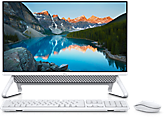 Inspiron 24 5000 Silver Touch All-In-One with A-Frame Stand