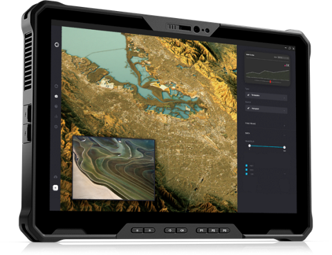 Dell Latitude 7230 Rugged Extremeタブレット - Latitude