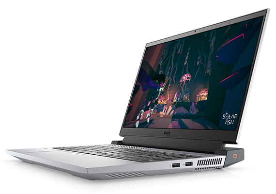 Dell G15 15.6" Gaming Laptop (Hex i5/8GB /256GB SSD/4GB RTX 3050)