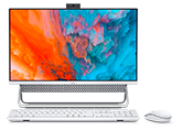 Inspiron 24 5000 Silver Touch All-In-One with Arch Stand