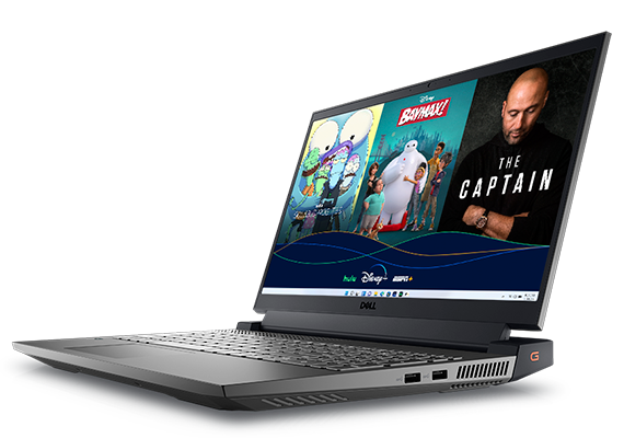 Dell G-Series 15.6" Gaming Laptop (12 Core i5/8GB/256GB/ 4GB RTX 3050)