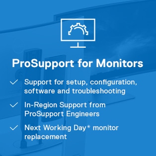 ProSupport for Monitors