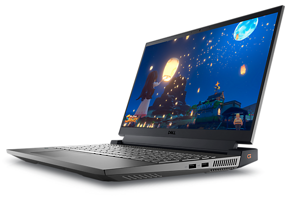 Dell G15 15.6" Gaming Laptop (Hex Ryzen 5/8GB/256GB SSD/4GB RTX 3050)