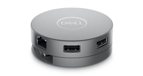Adaptador móvel USB-C da Dell DA310