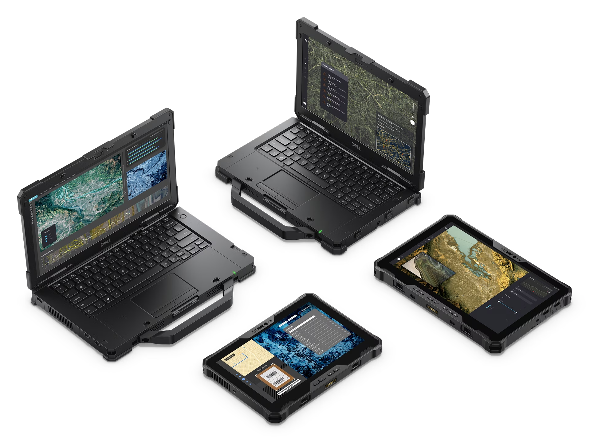 Latitude Rugged Laptops & Tablets