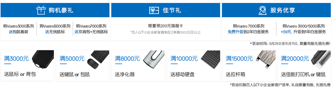 小企业专属福利