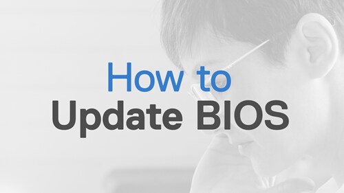 How to update BIOS or UEFI video