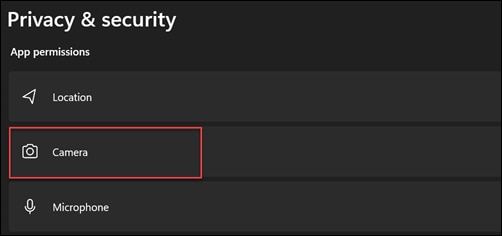 Paramètres de confidentialité du microphone sous Windows 11