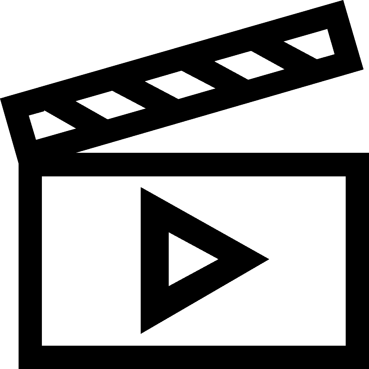 Filmklappe – Wiedergabe