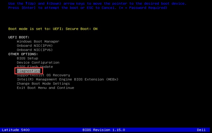  Fix 4: Run a hardware diagnostic to identify a potential hardware issue