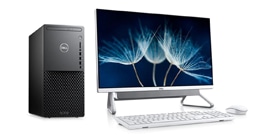 PC desktop e all-in-one
