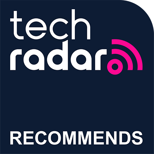 "TechRadar Recommends" logo