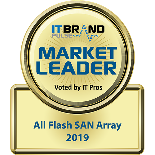 Dell EMC: 2019 IT Brand Pulse Market Leader for All-Flash SAN Array