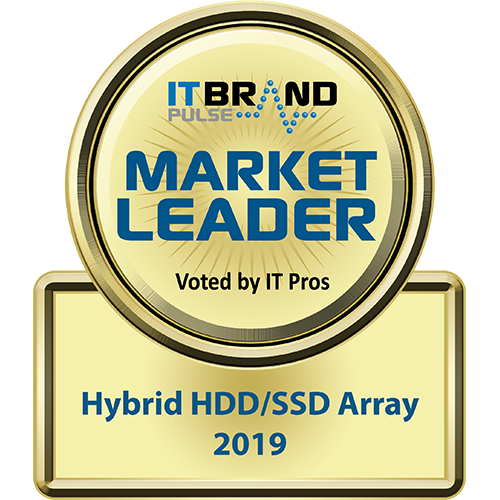Dell EMC: 2019 IT Brand Pulse Market Leader for Hybrid HDD/SSD Array