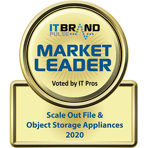 2020 IT Brand Pulse Scale Out File & Object Storage Appliances Market Leader: Dell Technologies