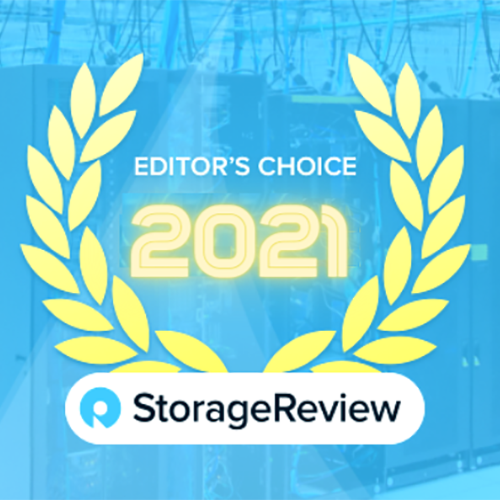 Dell PowerEdge R750 Rack Server: "A 2U, dual-proc server that takes full advantage of the latest Intel 3rd Gen Xeon Scalable processors." — Storage Review