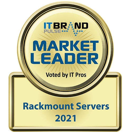 Dell Technologies: "2021 IT Brand Pulse Rackmount Servers Leader Awards" – IT Brand Pulse
