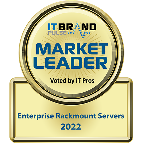 Dell PowerEdge Rack Servers: "2022 IT Brand Pulse Enterprise Rackmount Servers Market Leader Awards" – IT Brand Pulse