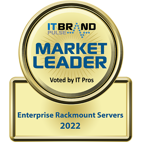 Dell PowerEdge Rack-Server: „2022 IT Brand Pulse Enterprise Rackmount Servers Market Leader Awards“ – IT Brand Pulse