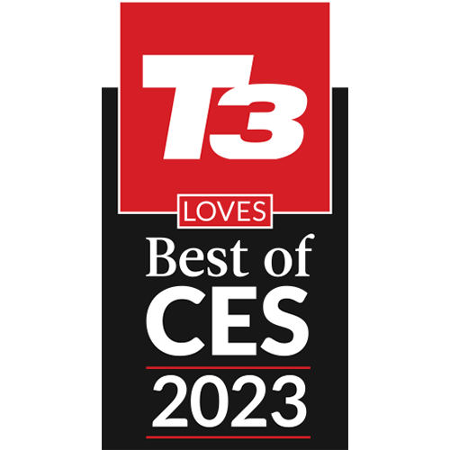 T3 "Best of CES 2023 Awards" LOGO