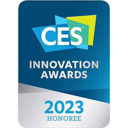 榮獲CES® 2023 創新獎