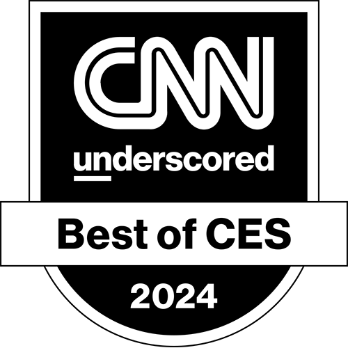 CNN Underscored "Best of CES 2024" logo