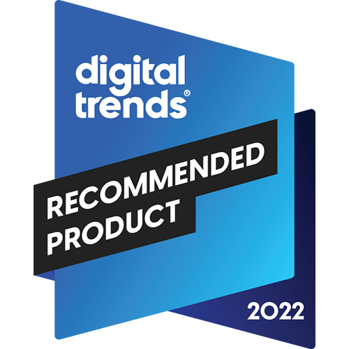 Logo "Produto Recomendado" da Digital Trends