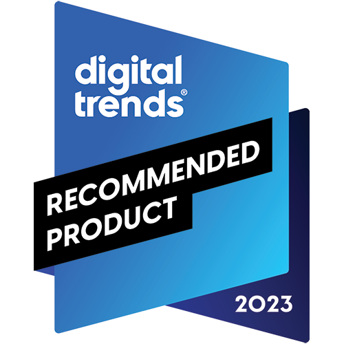 Digital Trends "Recommended Product" logo