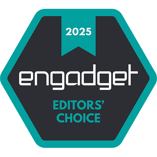 "engadget Editors' Choice" logo
