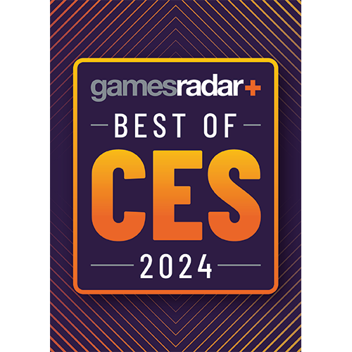 GamesRadar+ "Best of CES 2024" logo