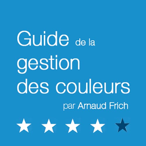 Logo « 4 étoiles » de Guide de la Gestion des Couleurs