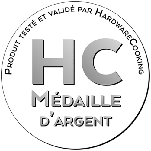 Logo « Médaille d'Argent » de HardwareCooking