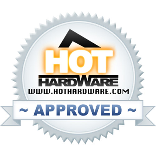 HotHardware.com "Approved" logo