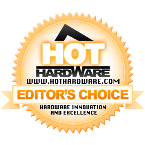 HotHardware.com "Editor's Choice" logo