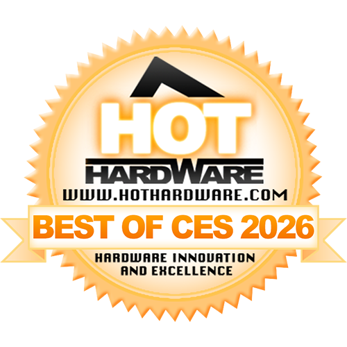 HotHardware.com Best of CES 2026" logo
