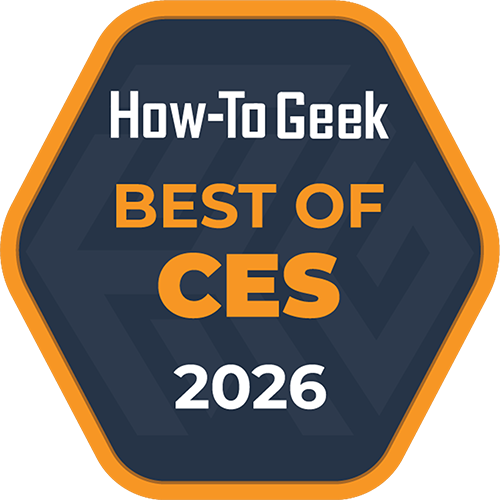 How-to Geek Best of CES 2026 logo