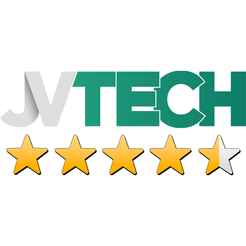 Logo « 4.5 étoiles » de JVTech