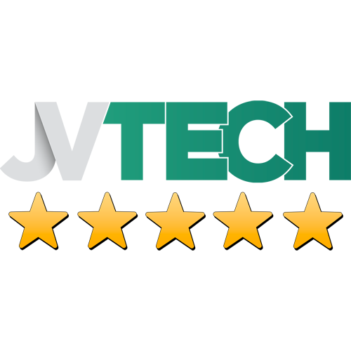 Logo « JVTech 5 Étoiles »