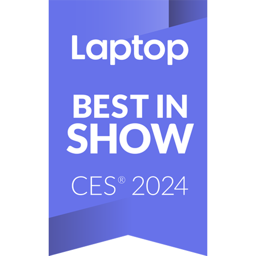 Laptop Mag "Best of CES 2024" logo
