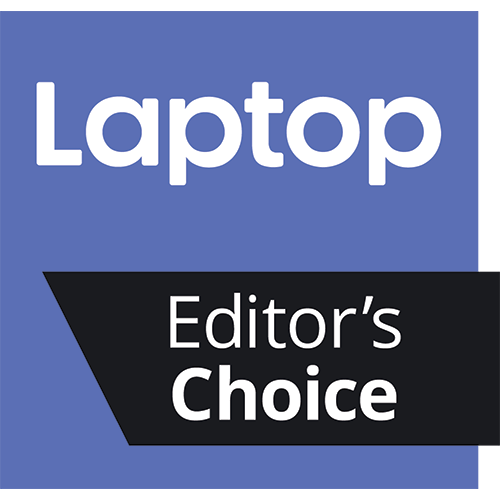 Laptop Mag "Editor's Choice Award" logo