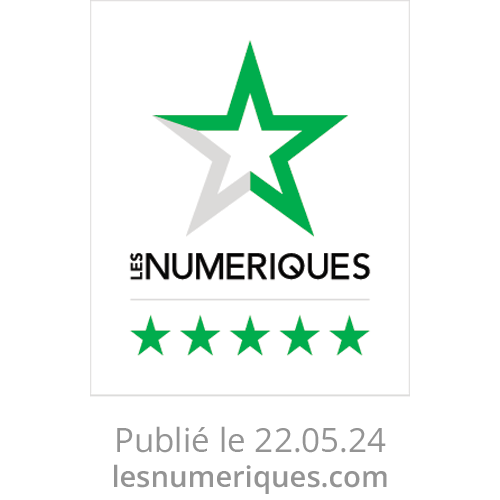 Logo « 5 étoiles » de Les Numeriques